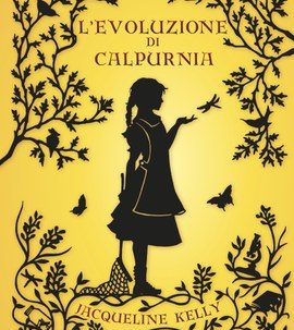 Copertina del romanzo per ragazzi L'evoluzione di Calpurnia. Bellissimo!