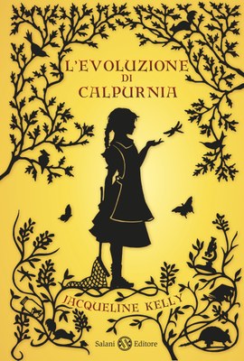 Copertina del romanzo per ragazzi L'evoluzione di Calpurnia. Bellissimo!